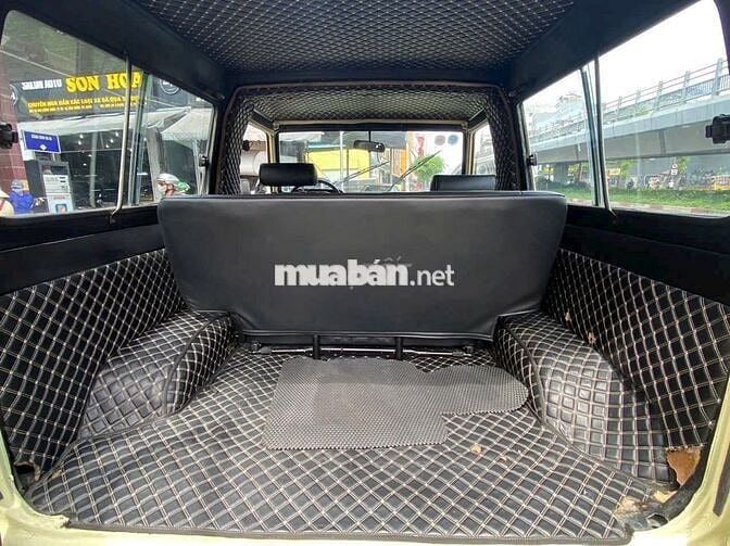 Toyota Land Cruiser BJ70 4.0 MT 1989