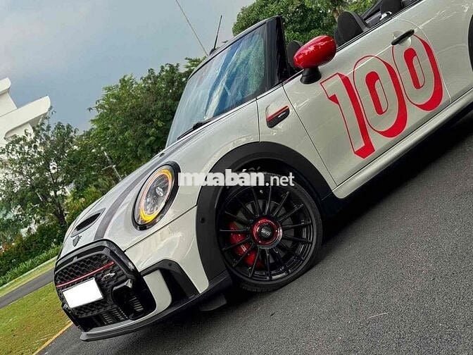 MINI Cooper JCW Convertible 2021 lái là NGHIỆN