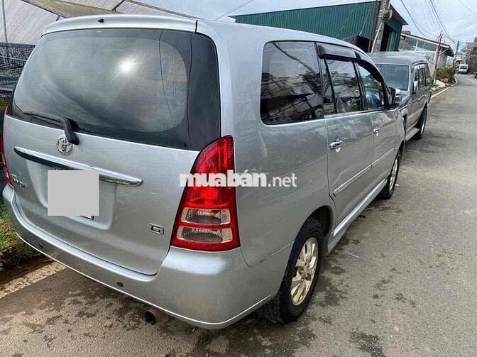 -Innova đời đầu tiên 2006 đi 180 ngàn km xe biển t