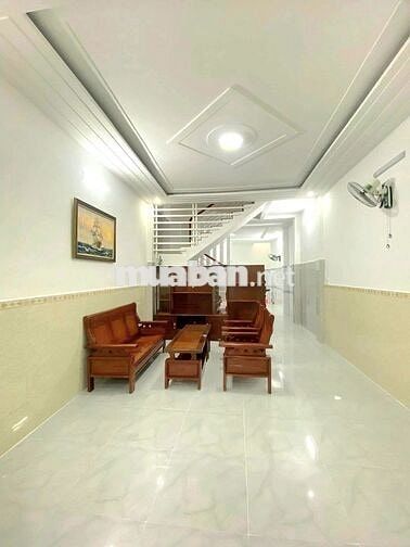 4x15m Sân để xe💥Full Nội Thất Máy Lạnh💥Đường số 8 Phường 11 Gò Vấp