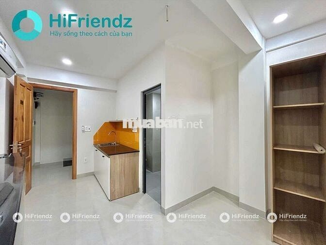Cho thuê studio ban công, nội thất mới ở Lê Văn Sỹ