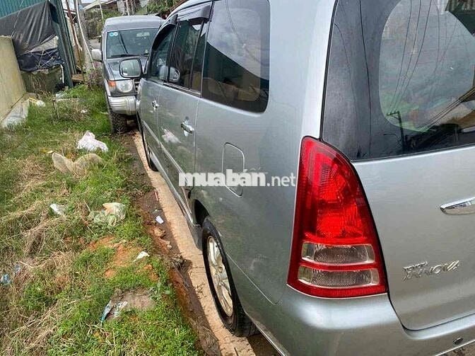 -Innova đời đầu tiên 2006 đi 180 ngàn km xe biển t