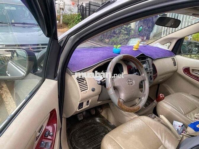 -Innova đời đầu tiên 2006 đi 180 ngàn km xe biển t