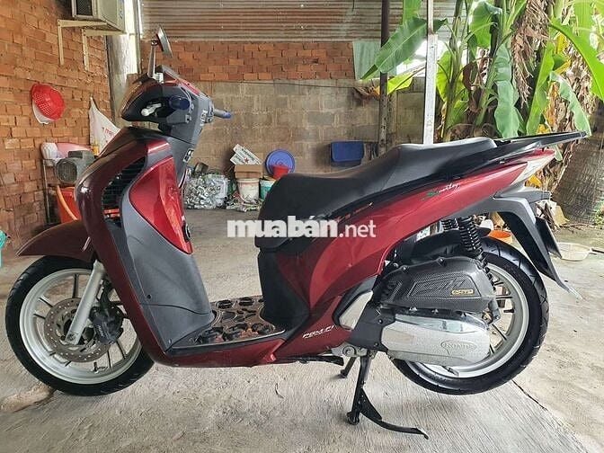 SH 125 2013 Đen Đỏ Mới 90%
