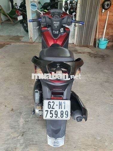 SH 125 2013 Đen Đỏ Mới 90%