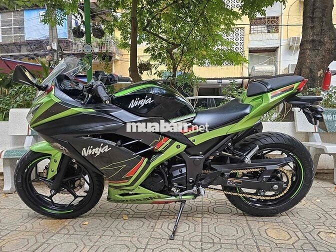 Kawasaki NINJA 300 abs 2018  xe đẹp keng date chot