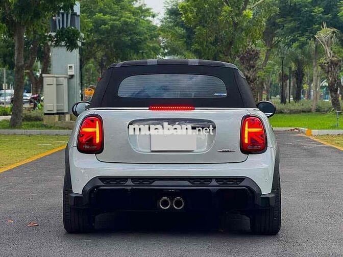 MINI Cooper JCW Convertible 2021 lái là NGHIỆN