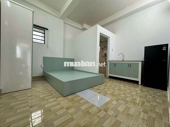 Cho thuê studio ban công, nội thất mới ở Lê Văn Sỹ