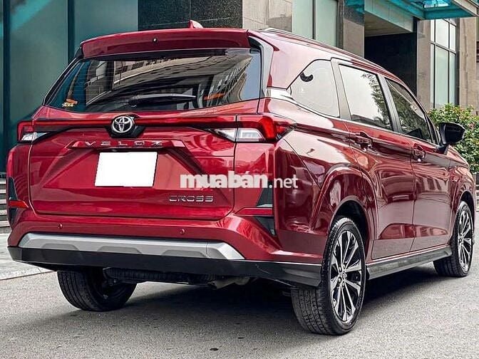 Veloz Cross TOP 2023 đỏ pha lê cực mới