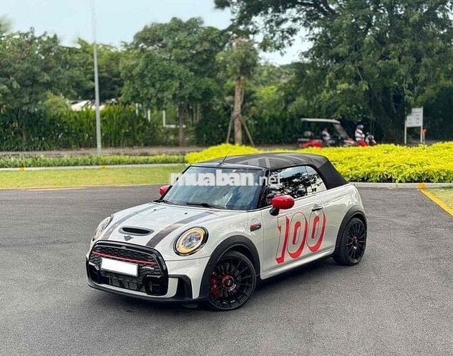 MINI Cooper JCW Convertible 2021 lái là NGHIỆN