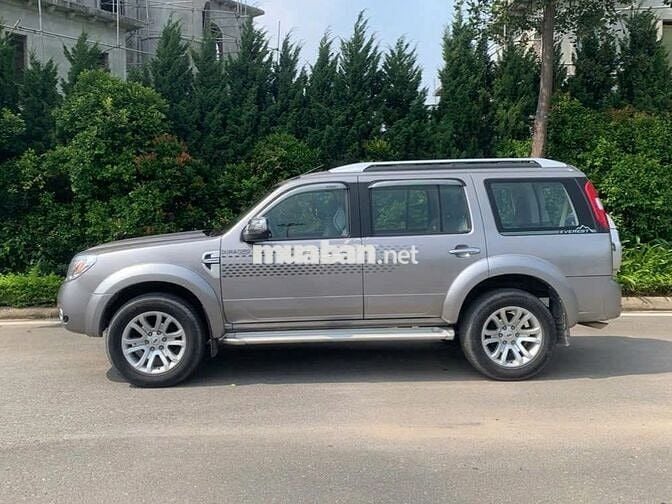 Ford Everest 2015 số sàn màu xám