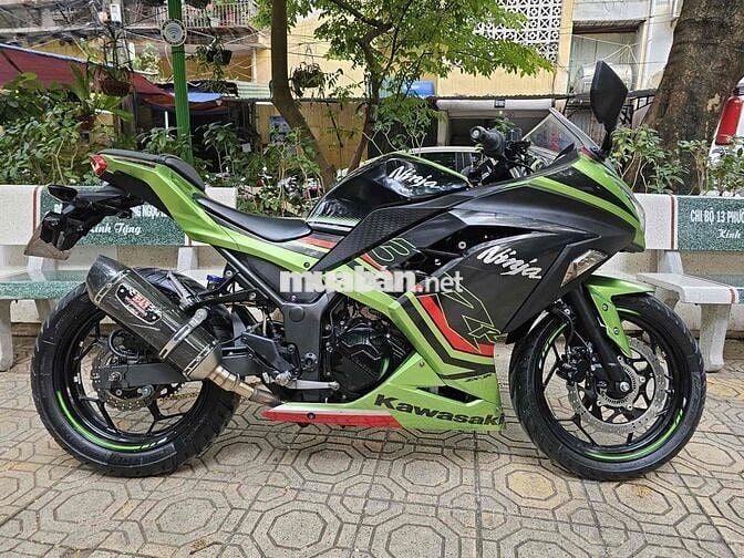 Kawasaki NINJA 300 abs 2018  xe đẹp keng date chot