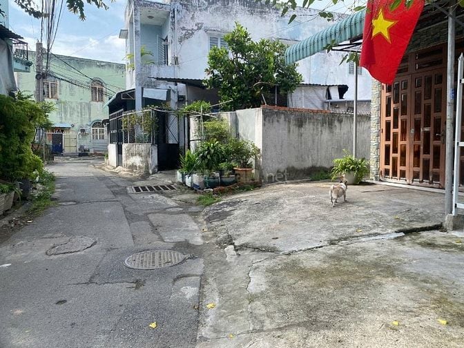 BÁN NHÀ 1T/2L ĐƯỜNG BÙI QUỐC KHÁNH, CÁCH CHỢ THỦ DẦU MỘT 90M