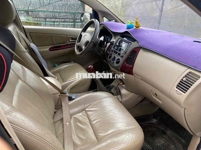 -Innova đời đầu tiên 2006 đi 180 ngàn km xe biển t