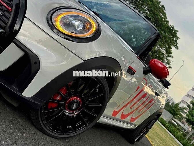 MINI Cooper JCW Convertible 2021 lái là NGHIỆN