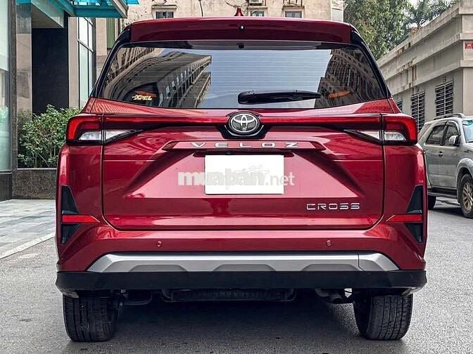 Veloz Cross TOP 2023 đỏ pha lê cực mới