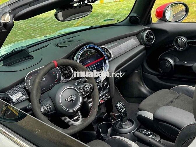 MINI Cooper JCW Convertible 2021 lái là NGHIỆN