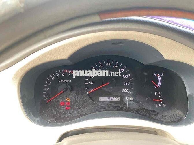 -Innova đời đầu tiên 2006 đi 180 ngàn km xe biển t