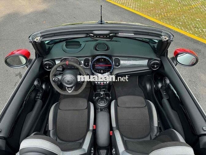 MINI Cooper JCW Convertible 2021 lái là NGHIỆN