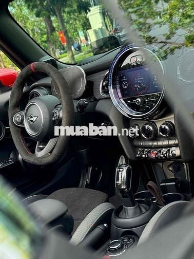 MINI Cooper JCW Convertible 2021 lái là NGHIỆN