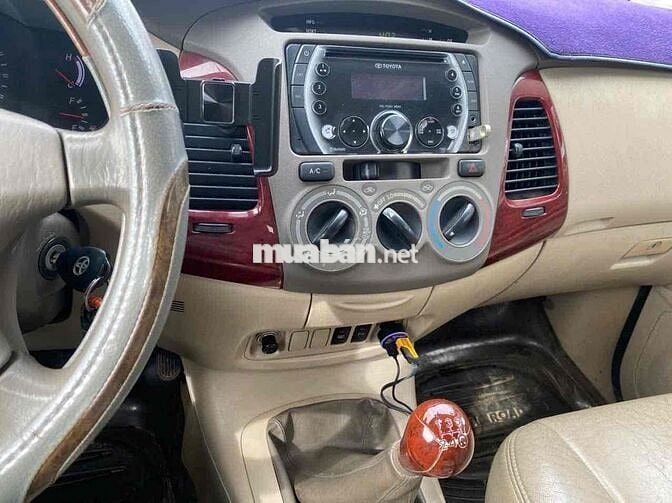 -Innova đời đầu tiên 2006 đi 180 ngàn km xe biển t