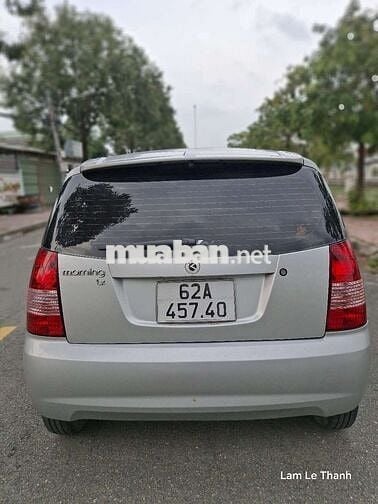 Kia Morning số tự động, chinh chủ