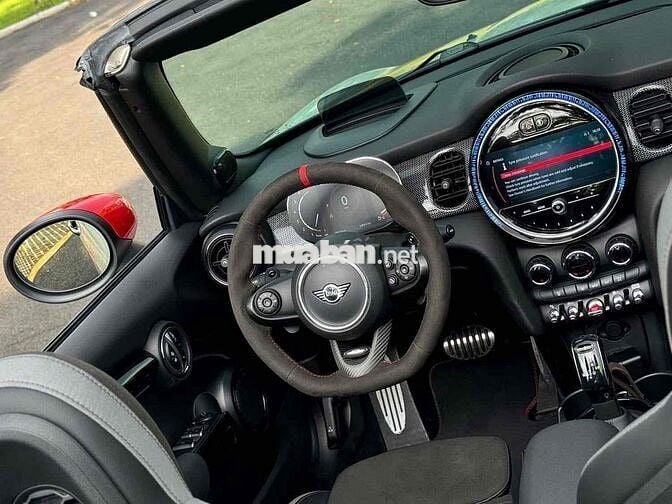 MINI Cooper JCW Convertible 2021 lái là NGHIỆN