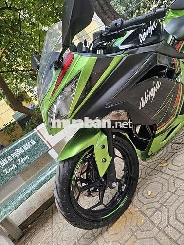 Kawasaki NINJA 300 abs 2018  xe đẹp keng date chot
