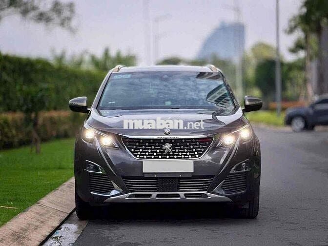 Peugeot 5008 2018 1.6L Turbo Bản Full - 590Tr