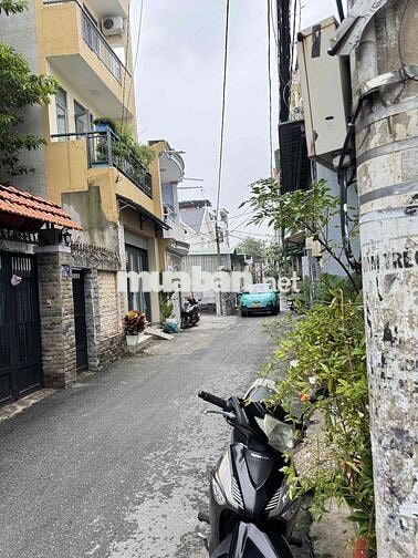 Nhà BTCT 4Tầng sân vườn, HXH Bùi Quang Là, Phường 12, Gò Vấp, DT 122M2