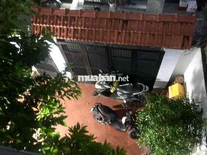 Nhà BTCT 4Tầng sân vườn, HXH Bùi Quang Là, Phường 12, Gò Vấp, DT 122M2