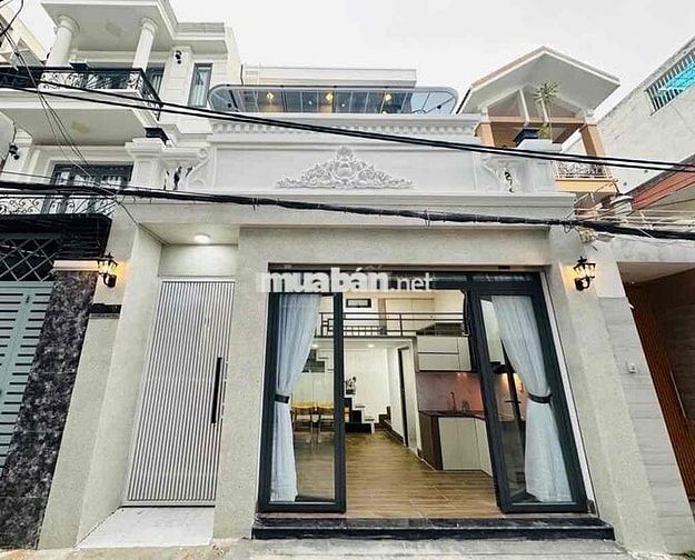 TOÀ CHDV ĐANG HOẠT ĐỘNG DÒNG TIỀN 80Triệu/Tháng, (6x21) 18Phòng, P11