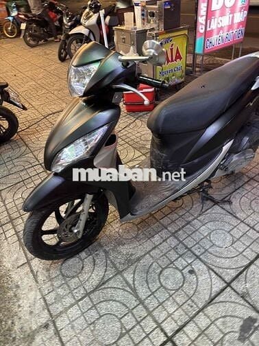 Xe tay ga Honda Vision màu đen mờ đã qua sử dụng