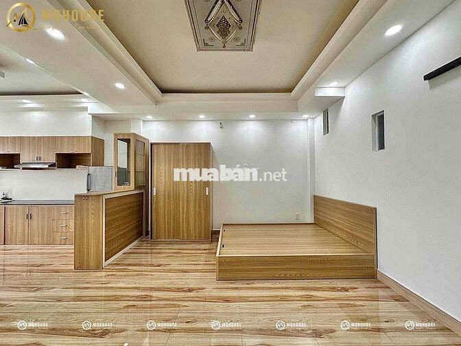 Phòng Mới Thoáng Có Ban Công Full Nội Thất