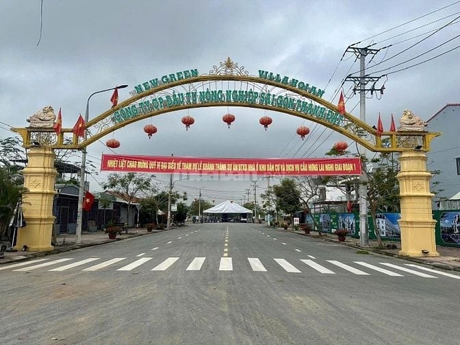 Bán đất khu dân cư và dịch vụ Cầu Hưng - Lai Nghi