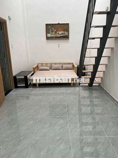 Chỉ đúng 2.55 tỷ nhà Mới 35m2 đất hẻm Tôn Đản Quận 4 sổ riêng
