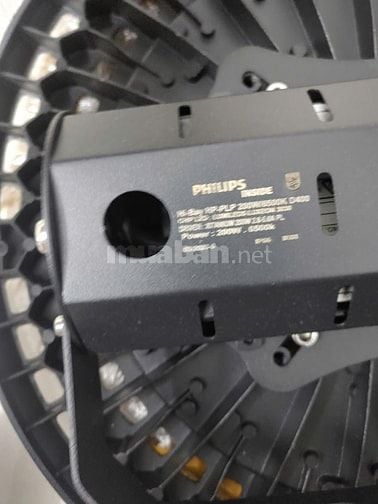 Bán đèn LED trần UFO 200W hãng Philips.