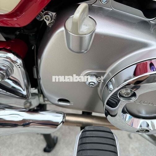 SuperCub125 sx2020 màu đỏ máy lớn