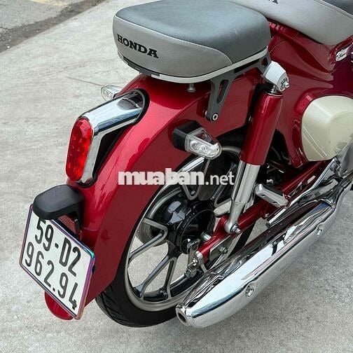 SuperCub125 sx2020 màu đỏ máy lớn
