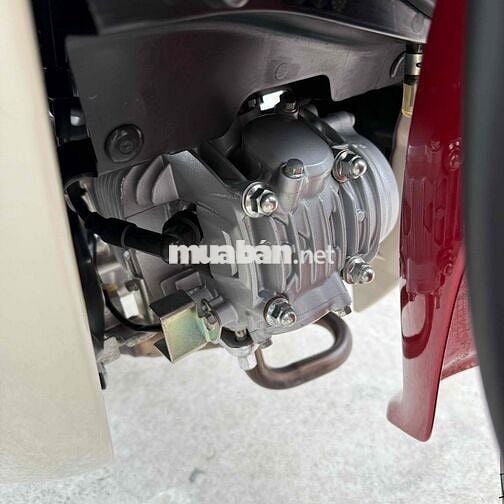 SuperCub125 sx2020 màu đỏ máy lớn