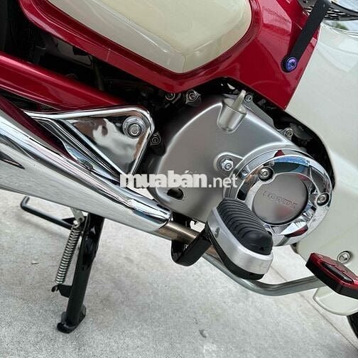 SuperCub125 sx2020 màu đỏ máy lớn