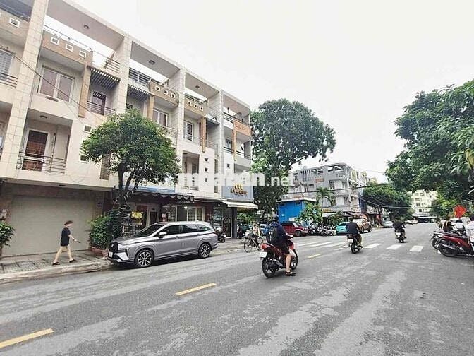 🌳 MẶT TIỀN CÔNG VIÊN NGUYỄN SĨ SÁCH – P.15, TÂN BÌNH 🌳