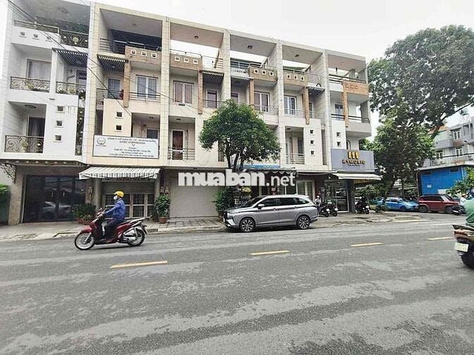🌳 MẶT TIỀN CÔNG VIÊN NGUYỄN SĨ SÁCH – P.15, TÂN BÌNH 🌳