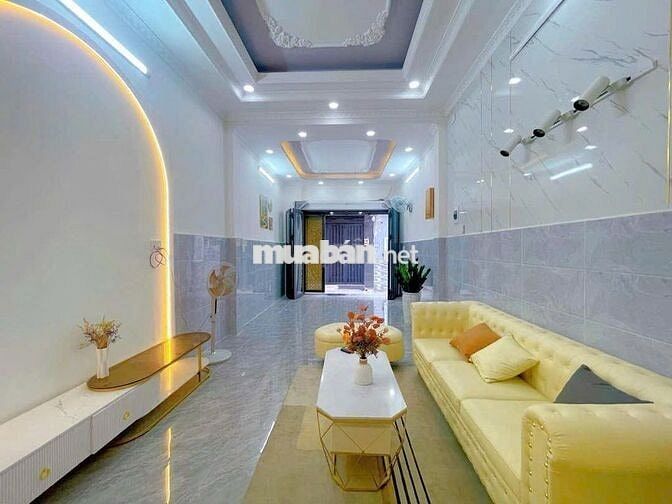 Bán Nhà Quang Trung – Gò Vấp – Full nội thất – HXH – Giá chỉ 6.9 tỷ