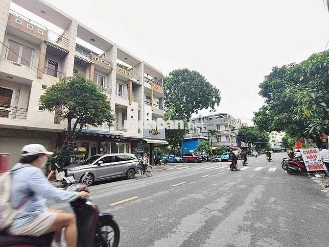 🌳 MẶT TIỀN CÔNG VIÊN NGUYỄN SĨ SÁCH – P.15, TÂN BÌNH 🌳