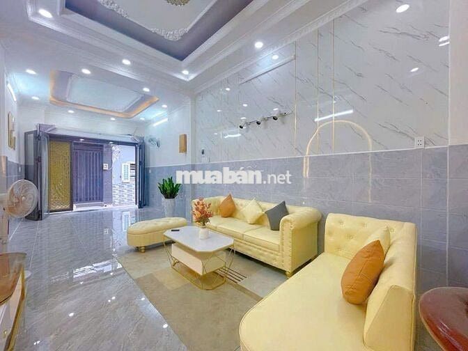 Bán Nhà Quang Trung – Gò Vấp – Full nội thất – HXH – Giá chỉ 6.9 tỷ