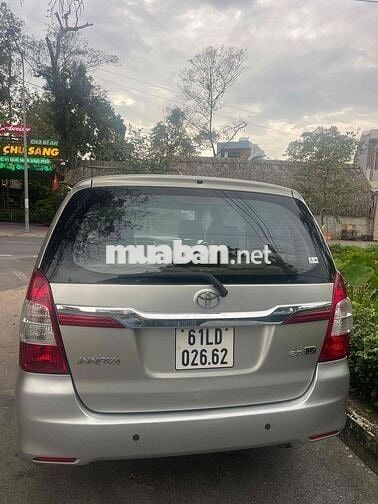 Toyota Innova 2015 2.0V - Xe công ty thanh lý