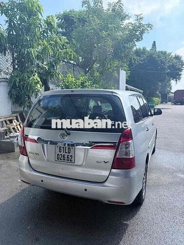 Toyota Innova 2015 2.0V - Xe công ty thanh lý