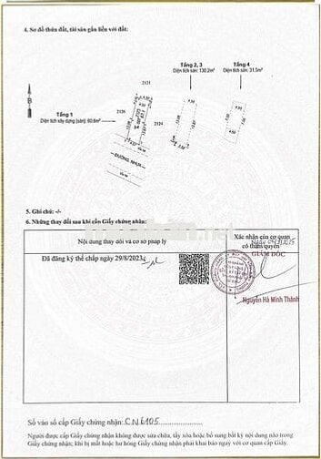 BÁN NHÀ 4 TẦNG  - SỔ HOÀN CÔNG VỊ TRÍ ĐEP