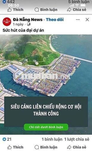 Chào bán 3 lô đất kiệt 75 NGUYỄN VĂN CỪ